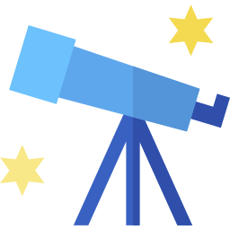 Telescope icon