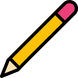 crayon Icône