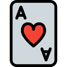 Playing cards icon