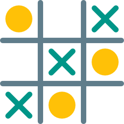 Tic tac toe icon