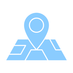 posizione della mappa icona