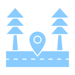 posizione del parco icona