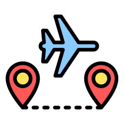 Fly away icon
