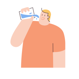 물 마시기 icon