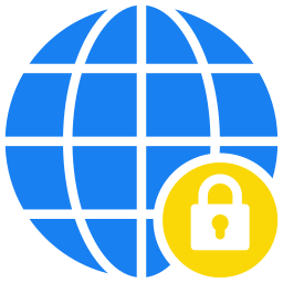 Internet security icon