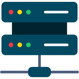 Data center icon