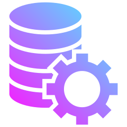 Database management icon