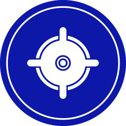 目標 icon