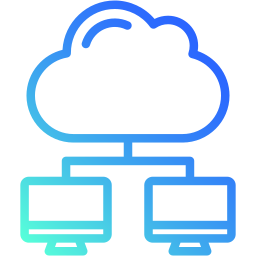 cloud network icon