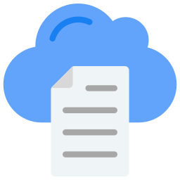 cloud-bibliotheek icoon