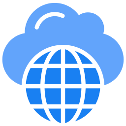 Cloud connection icon