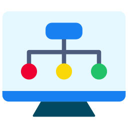 connessione di rete icona