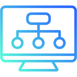 connessione di rete icona