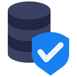 Database storage icon