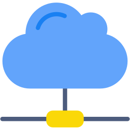 serveur cloud Icône