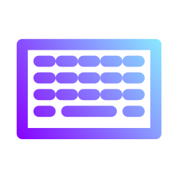 Keyboard icon