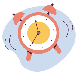 Alarm clock icon