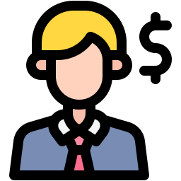 Financial advisor icon