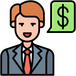 asesor financiero icono