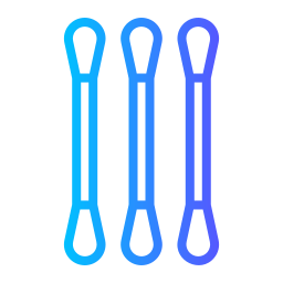 cotonetes Ícone