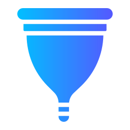 Menstrual cup icon