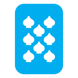 Eight of spades icon