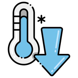 temperatuur icoon