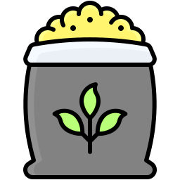 fertilizzante icona