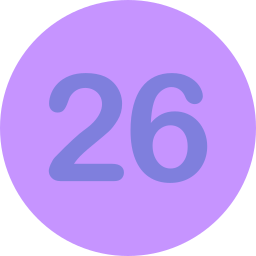 26 icoon