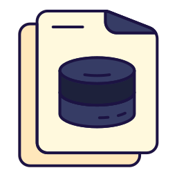 database-opslag icoon