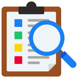 Evaluation icon