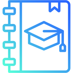 formazione scolastica icona