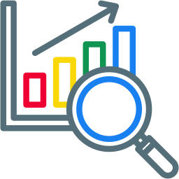 en cours d'analyse Icône