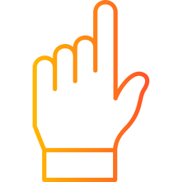 Hand icon