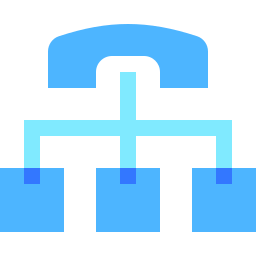 계층 구조 icon