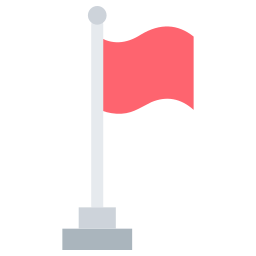 bandera icono