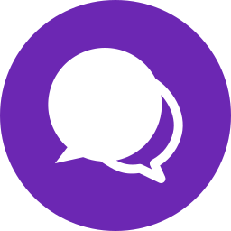 Speech bubble icon