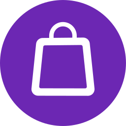 Shopping bag icon