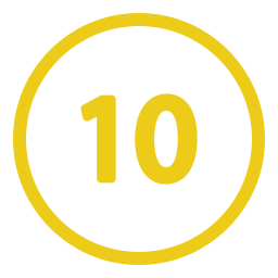 Ten icon