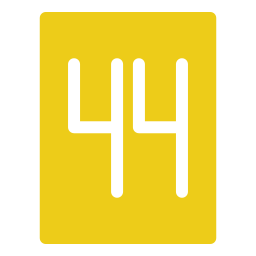 Forty four icon