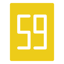 Fifty nine icon