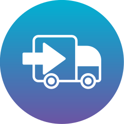 Delivery truck icon