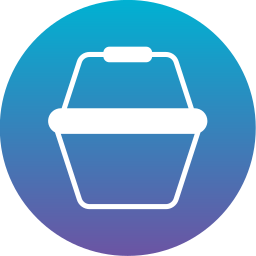 Shopping basket icon