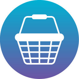 Shopping basket icon