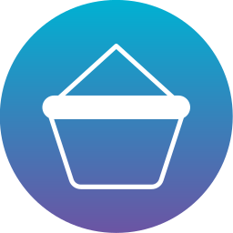 Shopping basket icon