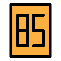 85 icono