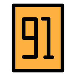 91 Ícone