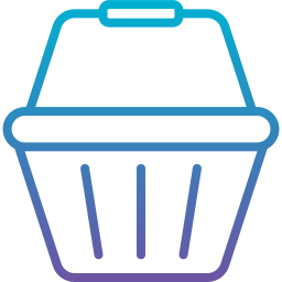 Shopping basket icon