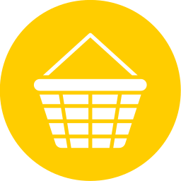 Shopping basket icon