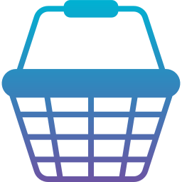 Shopping basket icon